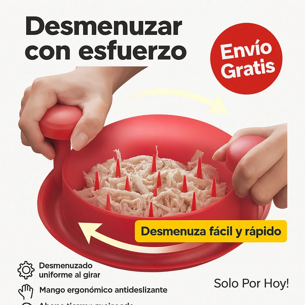 Desmechador de Pollo y Carne