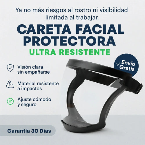 Careta Protectora Ultra Resistente